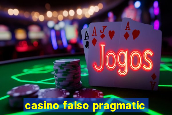 casino falso pragmatic